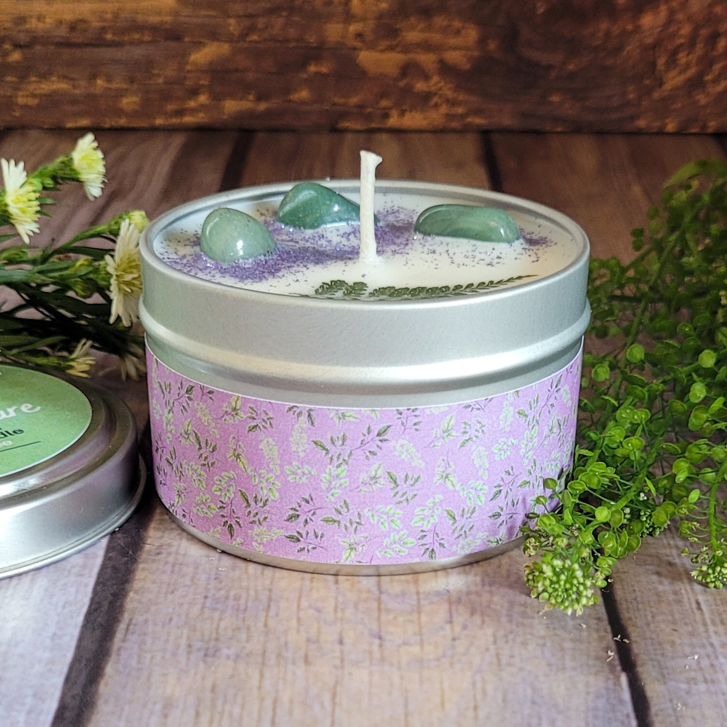 Mother Nature Soy Wax Candle - 6 oz