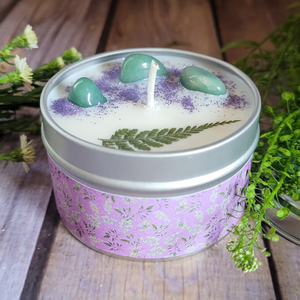 Mother Nature Soy Wax Candle - 6 oz