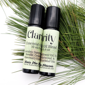 Clarity Essential Oil Blend roll on 