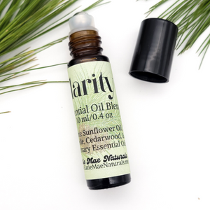Clarity essential oil blend roll on perfume
