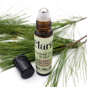 Clarity essential oil roll on perfume oil