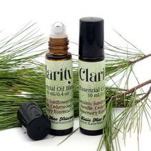 Load image into Gallery viewer, Clarity essential oil roller bottle
