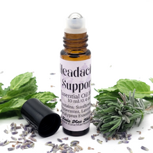 Load image into Gallery viewer, Headache Support Essential Oil Blend Roll On
