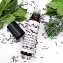 Load image into Gallery viewer, Headache Support Essential Oil Blend Roll On
