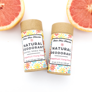 Grapefruit and Ylang Ylang All Natural Deodorant