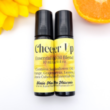 Load image into Gallery viewer, Citrus essential oil roller
