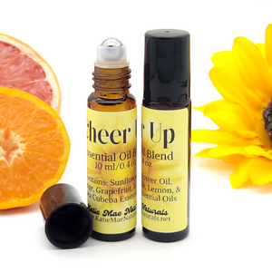 Cheer up citrus essential oil blend 