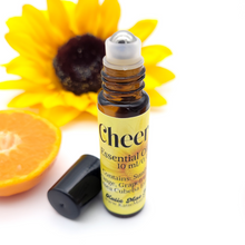 Load image into Gallery viewer, Citrus scented essential oil roller 
