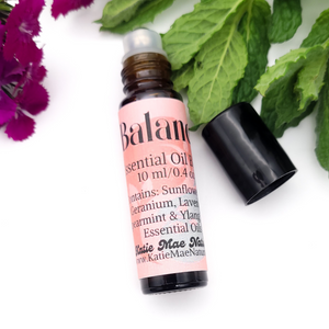 Balance Essential Oil Blend Roller Bottle