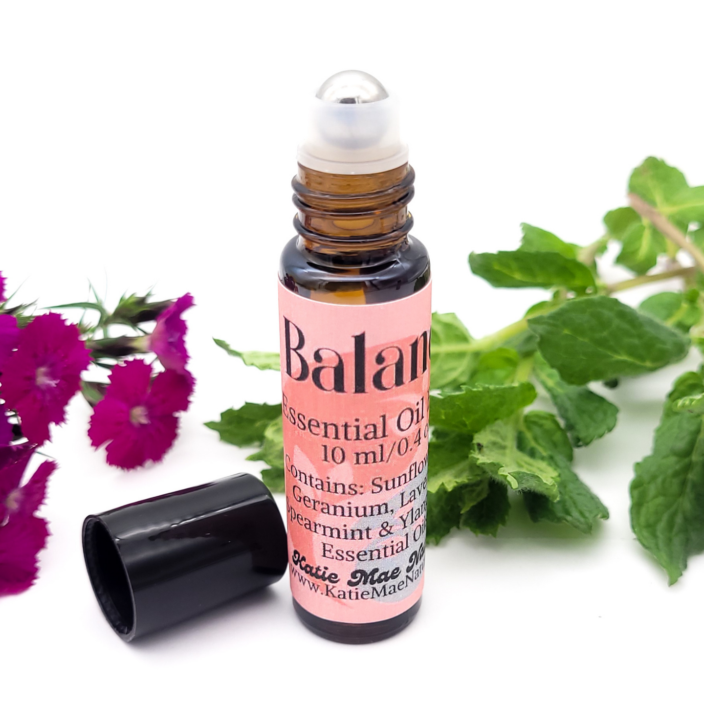 Balance Essential Oil Blend Roller Bottle
