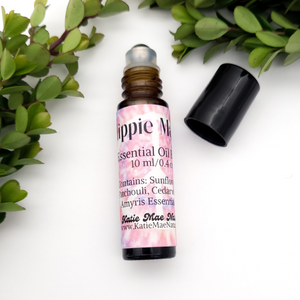 Patchouli essential oil blend roll on