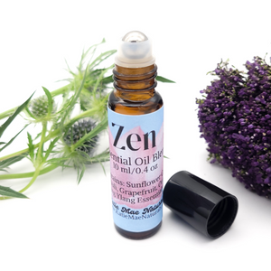 Zen Essential Oil Roll On Aromatherapy