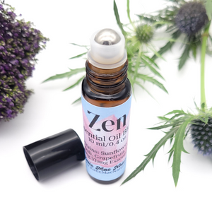Zen Essential Oil Roll On Aromatherapy