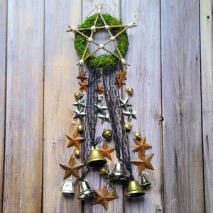 Witches Bells Door Wreath