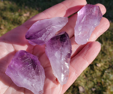 Load image into Gallery viewer, Rough Grade A Amethyst Point
