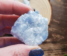 Load image into Gallery viewer, Blue Calcite Crystals
