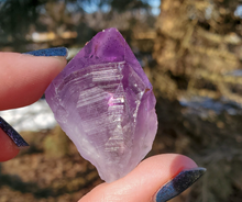 Load image into Gallery viewer, Rough natural amethyst point
